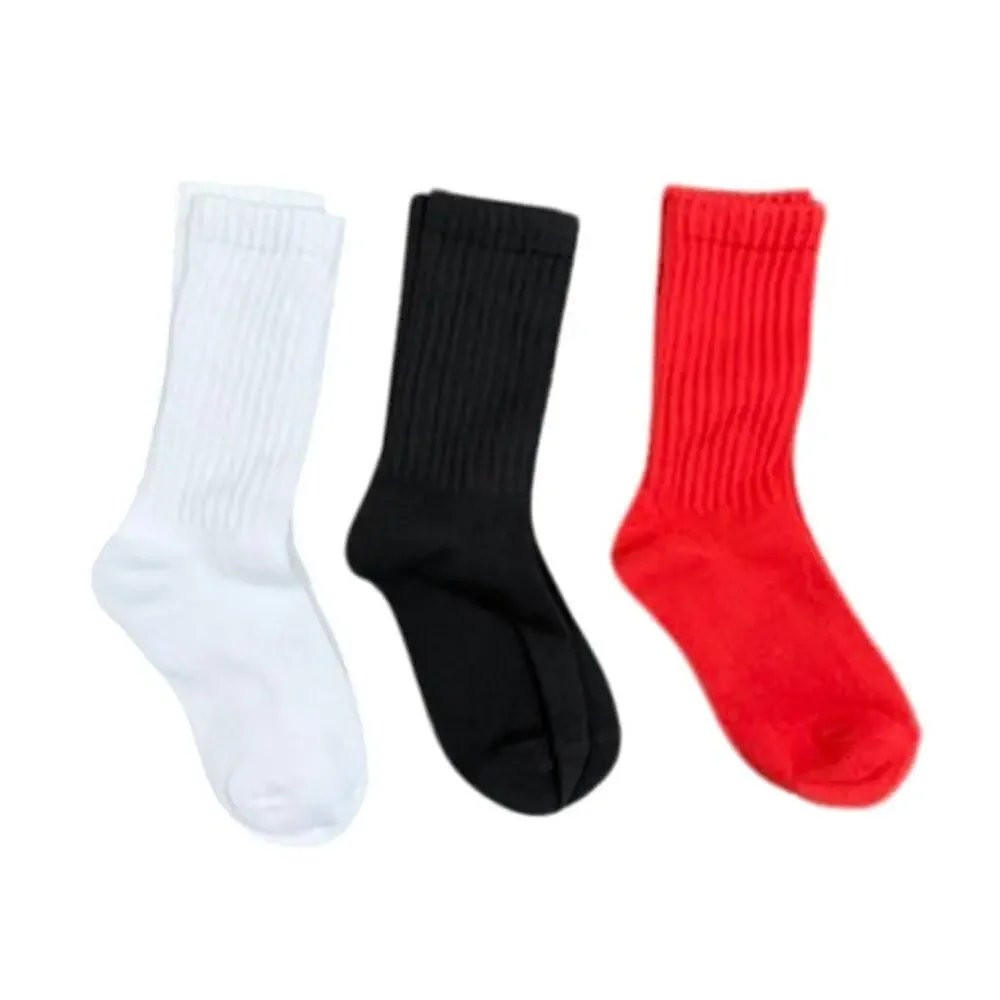 Kids 3 Pack Crew Socks in Multi, Size 8-12Y